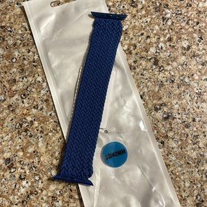 New braided solo loop band for Apple Watch, size 38-40mm